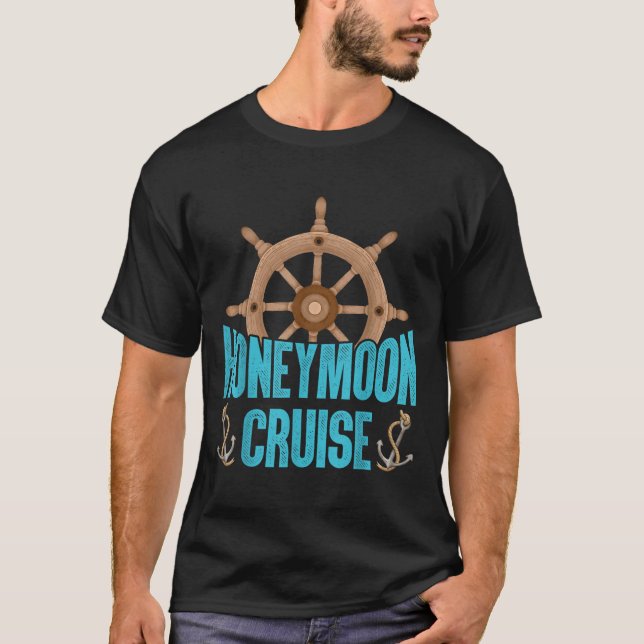 Camiseta Novo Casal Adorável Correspondente ao Cruzeiro da  (Frente)