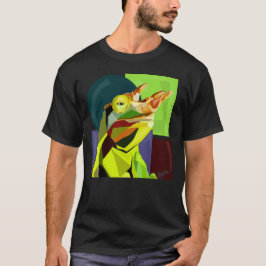 Camiseta Novo Cham On The Block—Camaleão de Jackson 