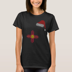 Camiseta Novo Chapéu Natal do México