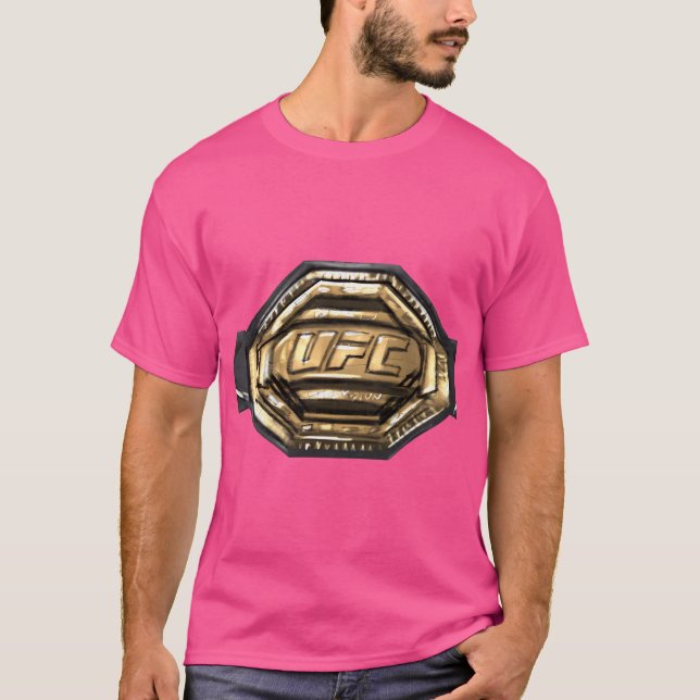 Camiseta Novo Cinto Do Campeonato Ufc 2020 (Frente)