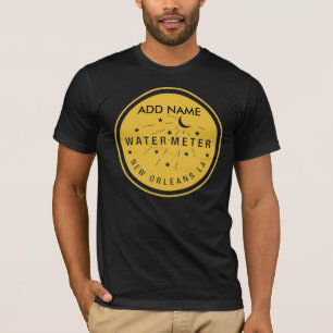 Camiseta Novo Cobrir de Medidor de Água Orleans Dourado, AD