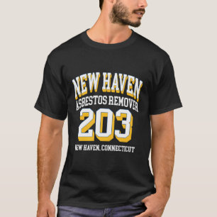 Camiseta Novo Código De Zona De Haven 203 Para Remoções De