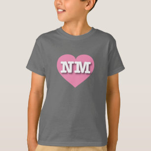 Camiseta Novo Coração Rosa do México - Grande Amor