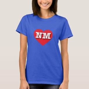Camiseta Novo Coração Vermelho do México - Grande Amor