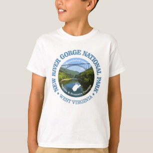 Camiseta Novo desfiladeiro fluvial (NP2)