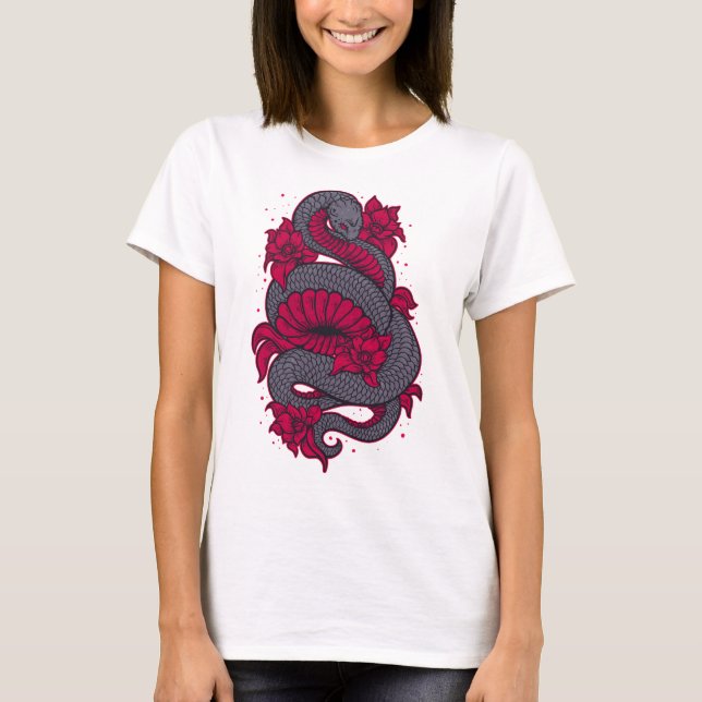 Camiseta Novo Design criativo (Frente)