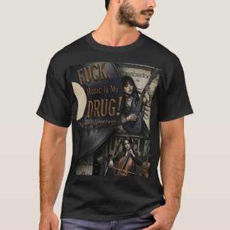 Camiseta Novo Design de Sinfonia Rock 1