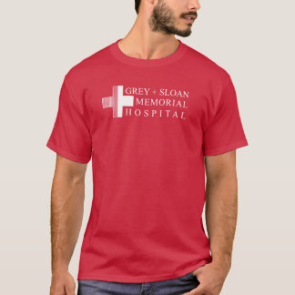 Camiseta Novo Design Hospital Grey Sloan Memoral retrô