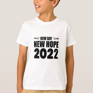 Camiseta Novo Dia Nova Esperança 2022-feliz ano novo-engra