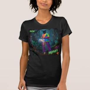 Camiseta Novo Dinheiro — Frequência do Poder da Pantera