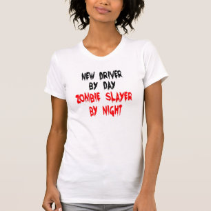 Camiseta Novo driver da Zombie Slayer
