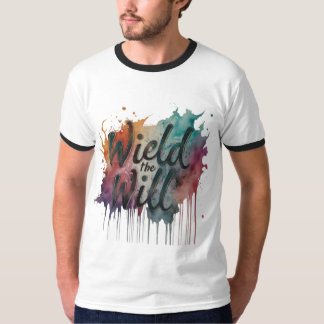 CAMISETA NOVO E EXCLUSIVO SLOGAN DESIGN ESCRITA T-SHIRT