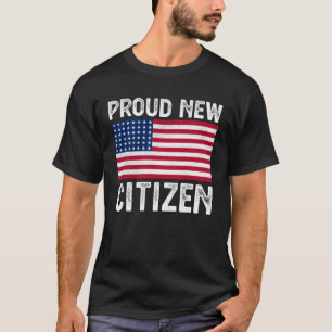 Camiseta Novo e orgulhoso costume americano: mulheres cidad