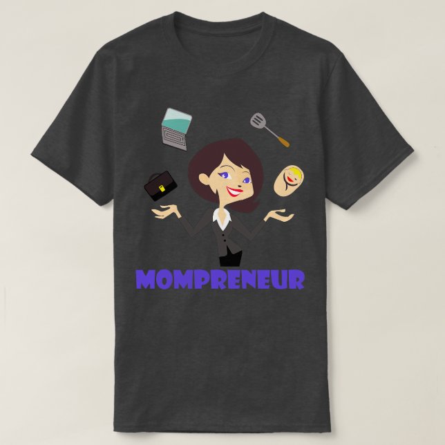 Camiseta novo empresário (Frente do Design)