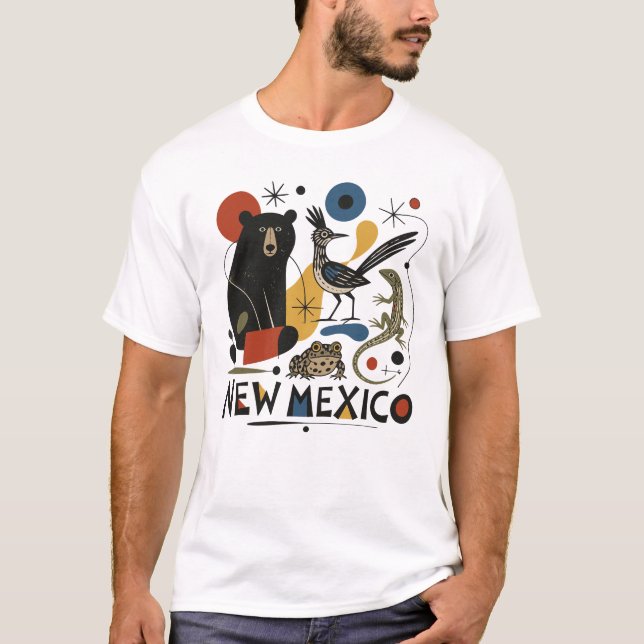 Camiseta Novo Espírito do Sudoeste do México (Frente)