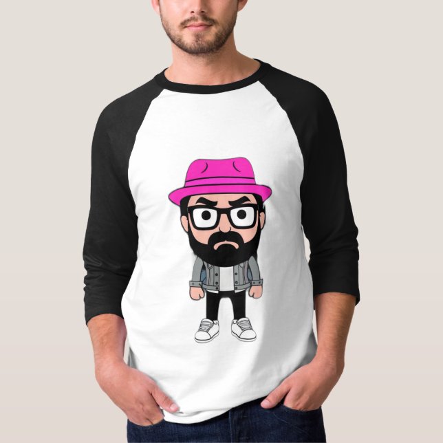 Camiseta Novo estilo imag T-Shirt (Frente)