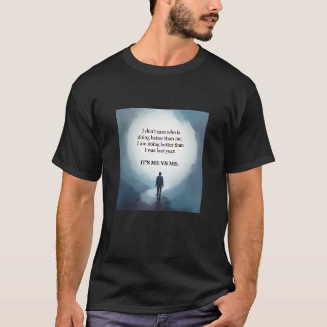 Camiseta "novo eu" (Frente)
