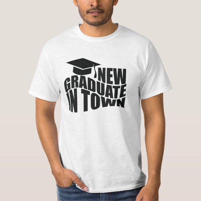 CAMISETA NOVO FORMANDO NA CIDADE. (Frente)