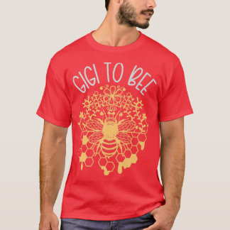 Camiseta Novo Gigi A Ser Anúncio De Gravidez Para A Avó