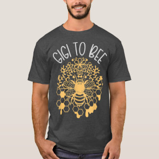 Camiseta Novo Gigi A Ser Anúncio De Gravidez Para A Avó