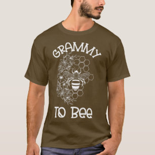 Camiseta Novo Grammy para Ser Anunciante De Gravidez Bebê N