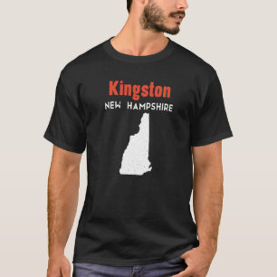 Camiseta Novo Hampshire Estado América EUA Viagem Kingston