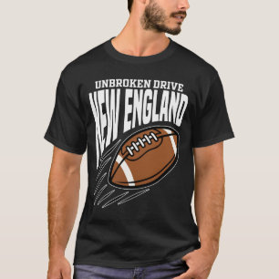 CAMISETA NOVO INGLATERRA DRIVE INQUEBRÁVEL - FUTEBOL DE NOV