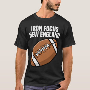 CAMISETA NOVO INGLATERRA FOCO DE FERRO - FUTEBOL DE NOVO IN