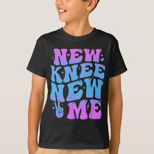 Camiseta Novo Joelho Nova Eu Piada De Substituição De Joelh