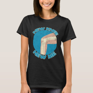 Camiseta Novo Joelho Novo Me Sobrevivência Artificial por A