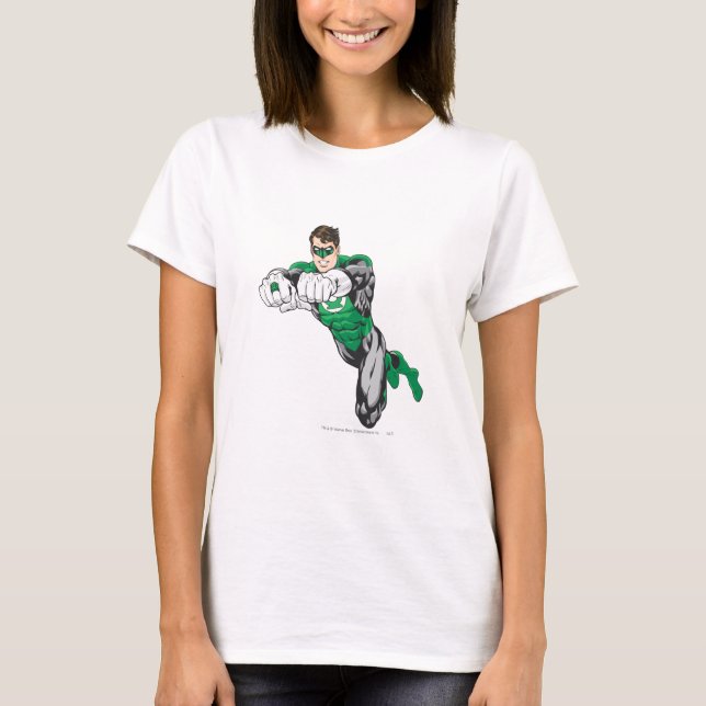 Camiseta Novo Lanterna Verde 1 (Frente)