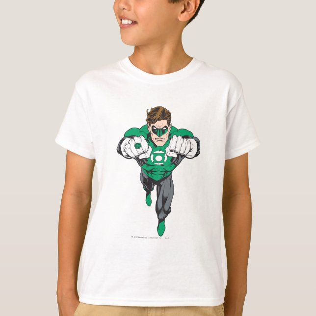 Camiseta Novo Lanterna Verde 3 (Frente)