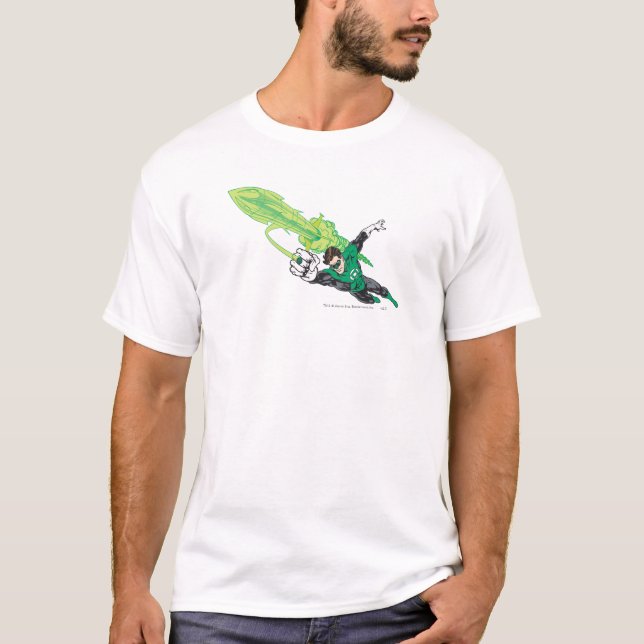 Camiseta Novo Lanterna Verde 5 (Frente)