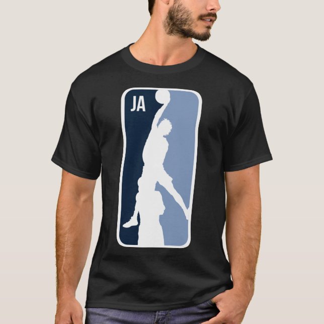 Camiseta Novo logotipo Ja Morant   (Frente)