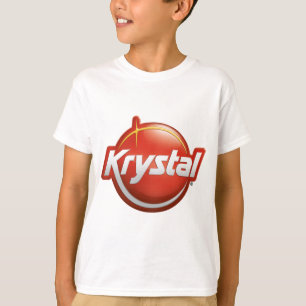 Camiseta Novo logotipo Krystal