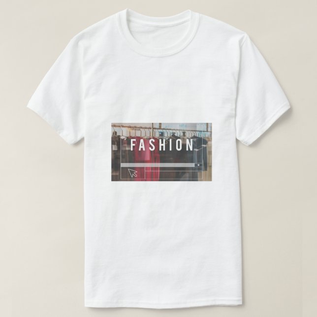 Camiseta Novo marketing digital t-shirt (Frente do Design)