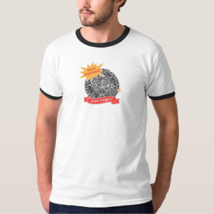 CAMISETA "NOVO & MELHORADO! CALENDÁRIO MAIA "