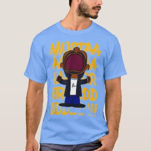 Camiseta NOVO Meme Engraçado Kendrick Lamar MOSTARDA retrô