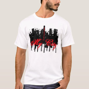 Camiseta Novo meu LA. da cidade