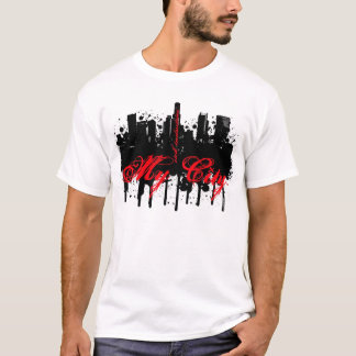 Camiseta Novo meu LA. da cidade