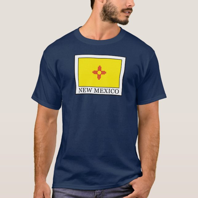Camiseta Novo México (Frente)