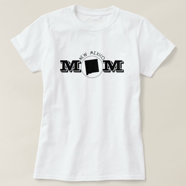 Camiseta Novo México  (Frente do Design)