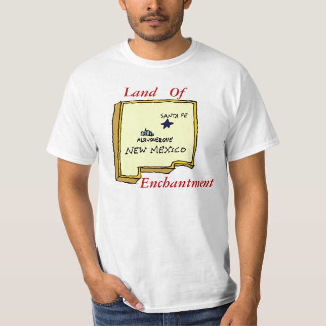 Camiseta Novo México (Frente)