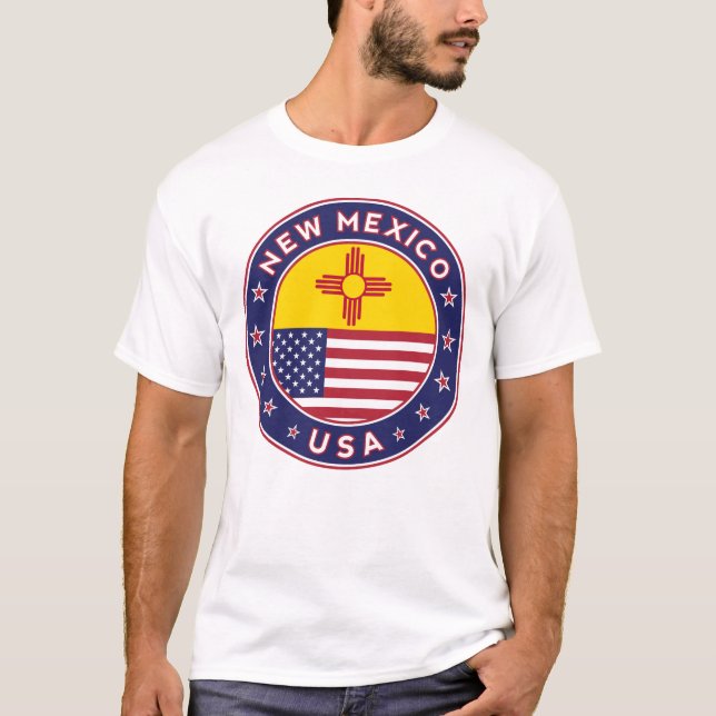 Camiseta Novo México (Frente)