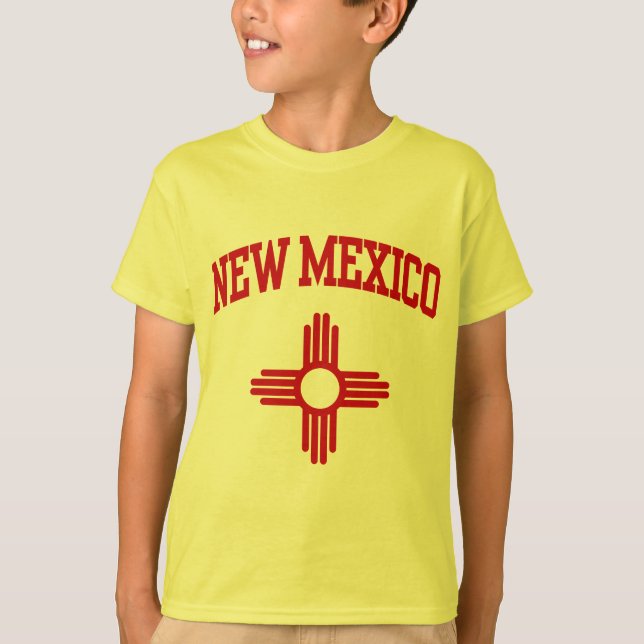 Camiseta Novo México (Frente)