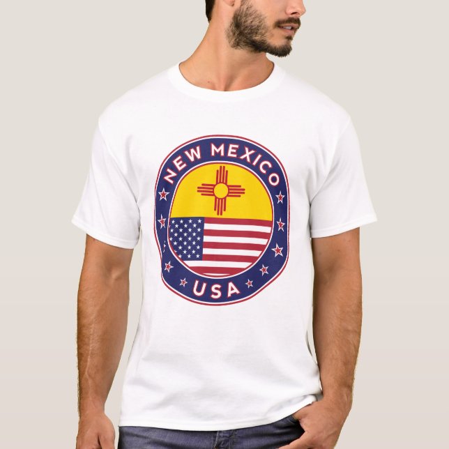 Camiseta Novo México (Frente)