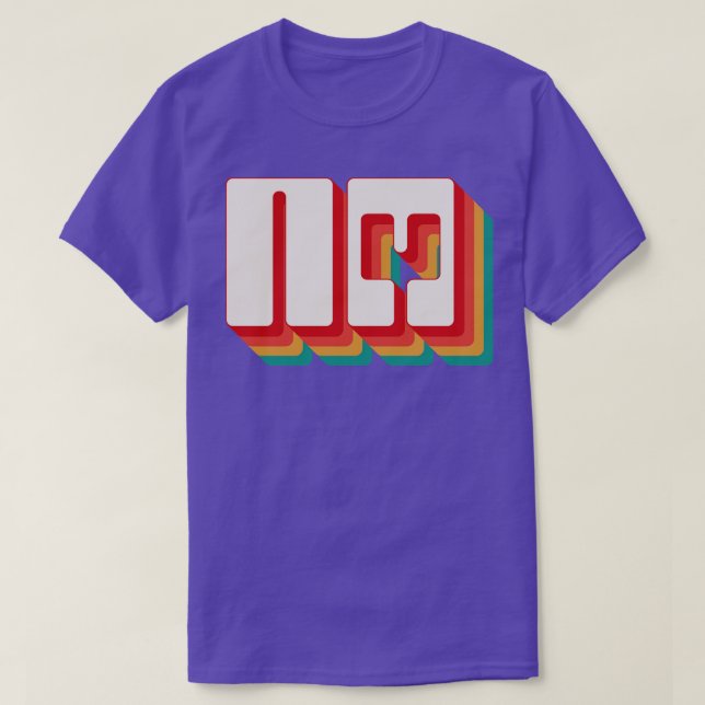 Camiseta Novo México 13 (Frente do Design)