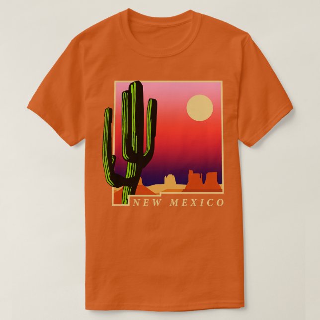 Camiseta Novo México 5 (Frente do Design)