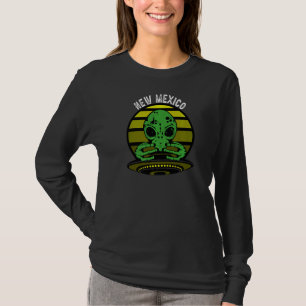 Camiseta Novo México - Alienígena Roswell Ufo Voando Saucer