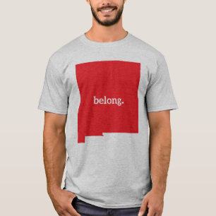 Camiseta Novo México Belong - Mapa do Estado